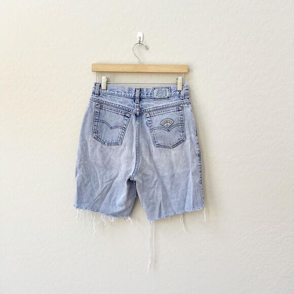 RARE 80’s Vintage levi’s native blue shorts jorts - Picture 2 of 8